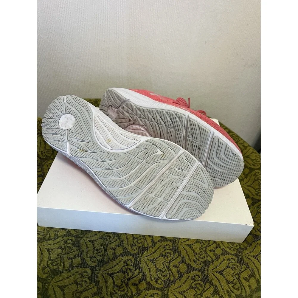 Under Armour Charged Pursuit 2 Pink Fuchsia Size 8.5 Women’s Sneakers Atletic